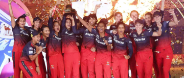 Second WPL Trophy for the RCB Women's Team