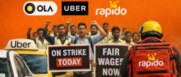 Booking a Cab Today? Ola, Uber and Rapido Drivers Go on Nationwide Strike Over Fare Rules