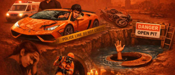 Lamborghini Crashes, Open Pits, and the Price of Being Ordinary: How India Is Normalising Preventable Death