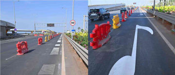 Mumbai gets India's first "Musical Road" with the tone of "Jai Ho".