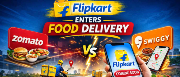 Flipkart Eyes India’s Online Food Delivery Market: Can It Break the Zomato-Swiggy Duopoly?