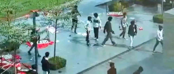 A group disrupts Valentine's Day event hosted in an Indore college