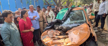 Mumbai Metro Pillar Collapse Kills Worker