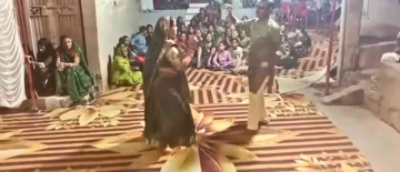 A man had a heart attack while dancing in his Bhanji's wedding!