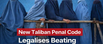 Taliban’s New Law Lets Husbands Beat Wives—If No Bones Are Broken