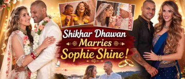 After Divorce, Shikhar Dhawan Finds Love Again – Marries Sophie Shine
