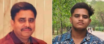 Lucknow Horror: Son Shoots Father Over NEET Pressure, Hides Body in Blue Drum