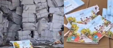 School Textbooks Getting Sold as Scrap in Bahraich, UP