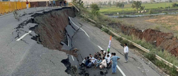 A 400 Crore Bhopal Jabalpur Bridge Collapses Shockingly!
