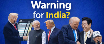 Why Trump’s Deals With South Korea, Japan and Taiwan Should Set Off Alarm Bells in New Delhi