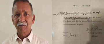 MP Man Claims UK Owes Crores on ₹35,000 Loan Given During World War I