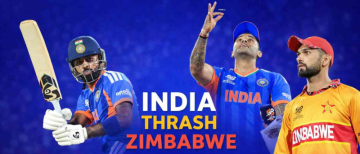 India Hammer Zimbabwe by 72 Runs, Set Up Do-or-Die Clash vs West Indies