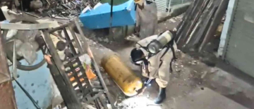 Indore Gas Cylinder Leak Chaos