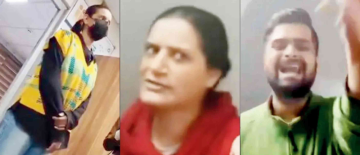 Malviya Nagar Racial Abuse Couple Arrested