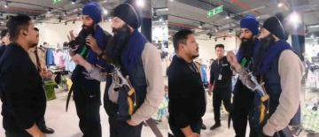 Sikhs Banned from Store for Wearing Kirpan
