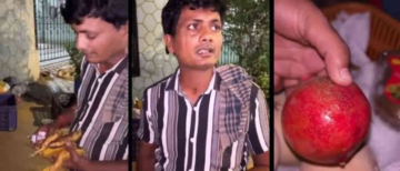 Rat Poison Smear on Fruits in Malad, Mumbai