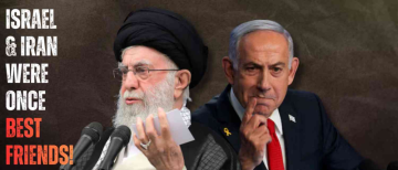 Israel & Iran Were Once Best Friends!