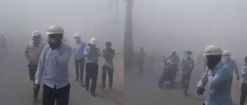 Huge Oleum Gas Leak in Boisar MIDC