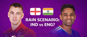 T20 World Cup 2026 Semi-Final: What Happens If India vs England Is Washed Out?