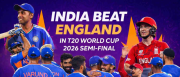 IND vs ENG T20 WC 2026 Semi-Final: Samson’s 89 Powers India to Record Win, Sets Up Final vs NZ