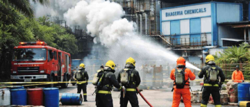 NHRC Steps In After Oleum Gas Leak Forces Evacuation of 2,600 People in Palghar