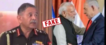 Deepfake Video Falsely Claims India Betrayed Iran, Army Chief Manipulated!