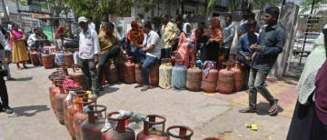 LPG Shortage Hits Indian Kitchens Amid Middle East War