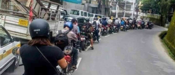 Surprising traffic discipline in Aizawl, Mizoram
