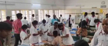 43 Students Rushed to Hospital After Mid-Day Meal in Tamilnadu
