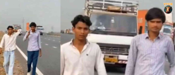 2 Boy Dies on Spot While Shooting Reel on Delhi-Mumbai Expressway