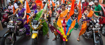 All-Women Scooty Rally Lights Up Maharashtra for Gudi Padwa