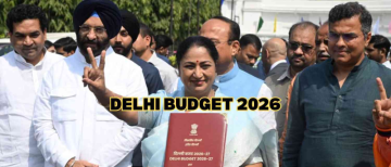 Big Announcements in Delhi Budget 2026: From Smart Classrooms to Free Gas Cylinders