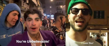 Israelis Heartwarmingly Say "We Love India"