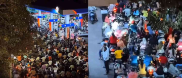 Petrol Pumps in Surat Witness Panic Buying Over False Shortage Rumours