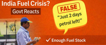 Viral Claim vs Reality: Is India Running Out of Petrol?
