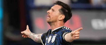 5-0 Win, But All Eyes on Messi’s Tears — Retirement Loading?