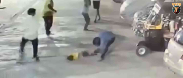 4-Year-Old Child Dragged & Slammed by Auto Driver in Vasai, Maharashtra