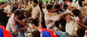 Delhi vs Lucknow Fans Fight Over Seat During IPL Match – Viral Chaos