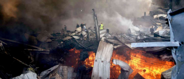 Israel Launches Largest Strike on Lebanon, Threatens Fragile Iran-US Ceasefire Talks