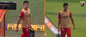 Arjun Tendulkar Carrying Water Bottle – The Respectful Struggle of Sachin’s Son