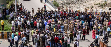 Noida Erupts: Workers’ Salary Protest Turns Into Violent Clashes