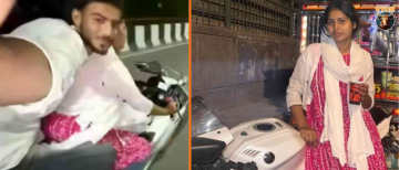 Girl Dies in High-Speed Bike Crash in Ghaziabad Wave City – No Helmet