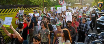 300 Citizens Gather at Versova Beach for Green Mumbai Rally