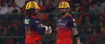 5 Wins in a Row! RCB Defeats LSG to Go Top of the Table