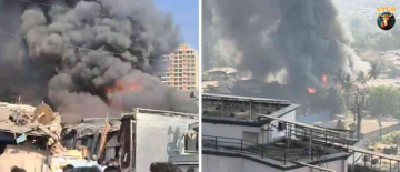 Fire Engulfs Decoration Unit in Goregaon West, Mumbai, No Injuries Reported