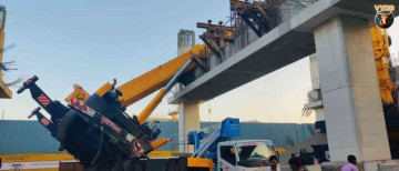 Massive Metro Girder Collapses in Bandra Kurla Complex, Mumbai