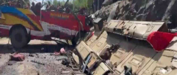 Udhampur Bus Crash: At least 22 Dead After Gorge Fall in JK