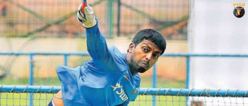 Raghu : The Golden Arm of the Indian Cricket Team