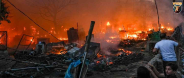 Massive Fire in Kasauli Heritage Market