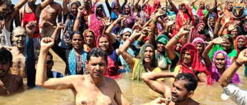 Ken-Betwa Link Project Massive Protest